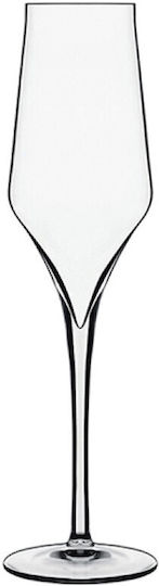 Luigi Bormioli Set of Glasses Champagne made of Glass Stemmed 6pcs