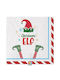 Weihnachts-Elf Servietten 20 Stk