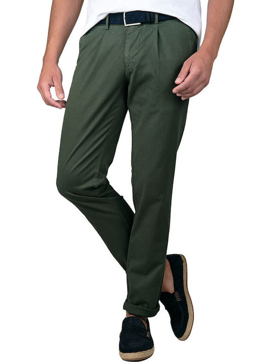 Trousers Chino Green