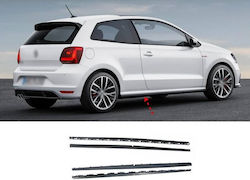 Carner Türschweller Auto Seitwärts Kompatibel mit Volkswagen Polo 09-17