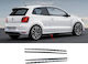 Carner Μαρσπιέ Αυτοκινήτου Πλαϊνά Συμβατά με Volkswagen Polo 09-17