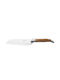 Laguiole Cuit Luxury Line Santoku Messer aus Rostfreiem Stahl