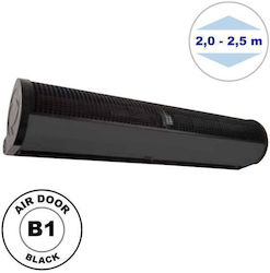 Airtechnic Air Door Β1.18 Αεροκουρτίνα Πλάτους 180cm Μέγιστη Παροχή Αέρα 3600m³/h Μαύρη Airtechnic Air Door Β1.18 Αεροκουρτίνα Πλάτους 180cm Μέγιστη Παροχή Αέρα 3600m³/h Μαύρη