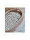 Grandes Suenos Baby Sheet Cradle Cotton 40x80cm
