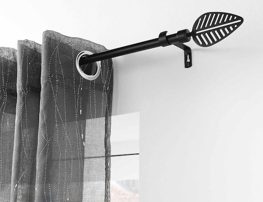 Douceur d'Intérieur Πτυσσόμενο Μεταλλικό Κουρτινόξυλο Stylea Μονό Φ19mm 210-120εκ. Douceur d'Intérieur Πτυσσόμενο Μεταλλικό Κουρτινόξυλο Stylea Μονό Φ19mm 210-120εκ.