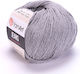 Yarnart Jeans 46 Gray 50 grams 160 meters Jeans_46
