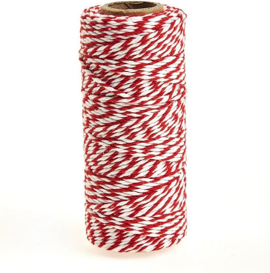 Cotton Cord 1mm*50m Red Vk4 40813-37 Nv-14-00020-084-red