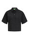 Women's Long Sleeve Shirt Black