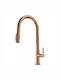 Franke Maris Slim Filtration Kitchen Faucet Counter Copper