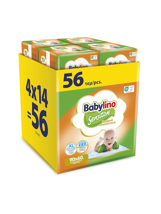 Babylino Babylino Sensitive Disposable Waterproof Changing Pads