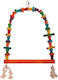 Imac Hanging Bird Toy Wooden Swing