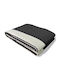 To megalo pazari Coverlet Single Grey-black 160x260cm