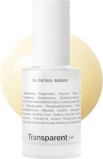 Oil Patrol Soothing Serum Face with Niacinamide for Dark Spots & Whitening 30ml