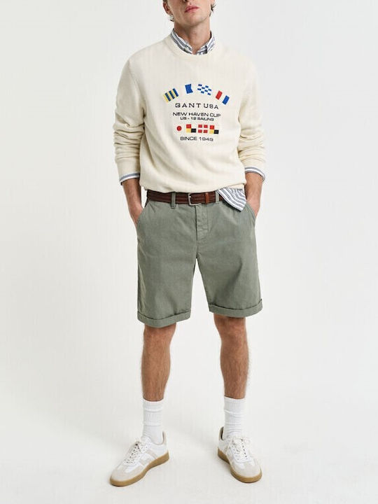 Gant “sunfaded Ανδρική Βερμούδα Λαδί