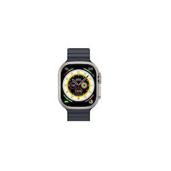 Riversong 8 Ultra Обновен клас A Midnight Black / Orange Strap