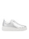 Damen Anatomisch Sneakers Silber