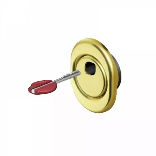 Disec Magnetic Defender Lock Armoured Door Bronze