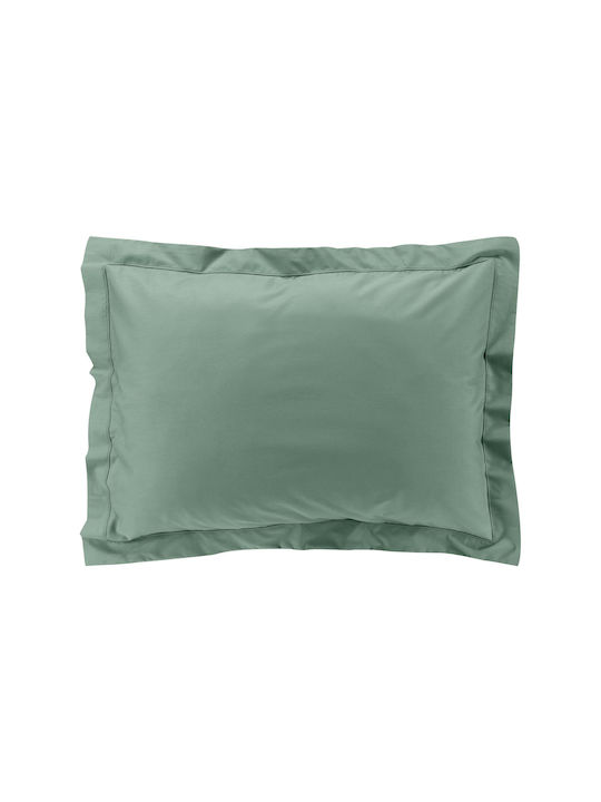 Douceur d'Intérieur Pillowcase Oxford Lime Green 50x70cm.