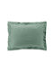 Douceur d'Intérieur Pillowcase Oxford Lime Green 50x70cm.