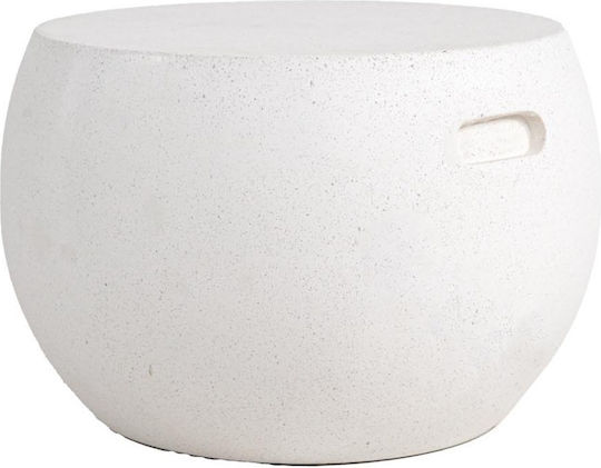 Τραπέζι Καθιστικού 44x44x44 White