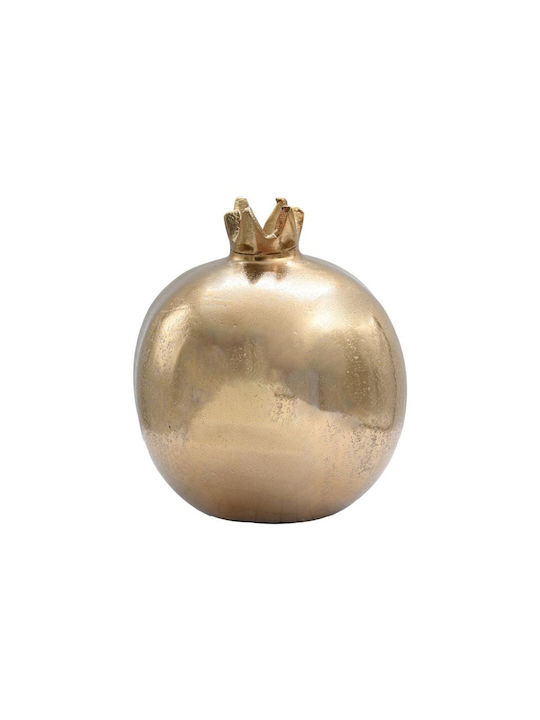 Fylliana Fl21111 Tabletop Lucky Charm Pomegranate Gold made of Metal 14x14cm 1pcs