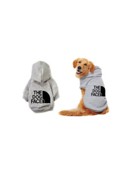 Value Imports Sweatshirt Hund in Gray Farbe