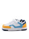 Παιδικά Sneakers με Σκρατς Λευκά