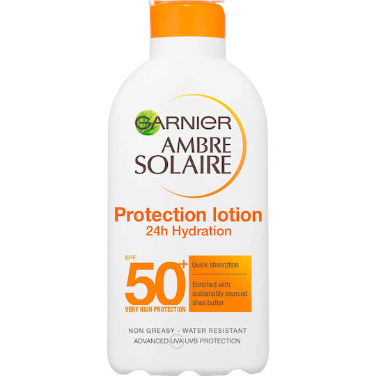 Garnier Ambre Solaire Слънцезащитна Емулсия За Тяло SPF50 200мл
