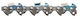 Carlton K1lx Chain 100 Feet Roll