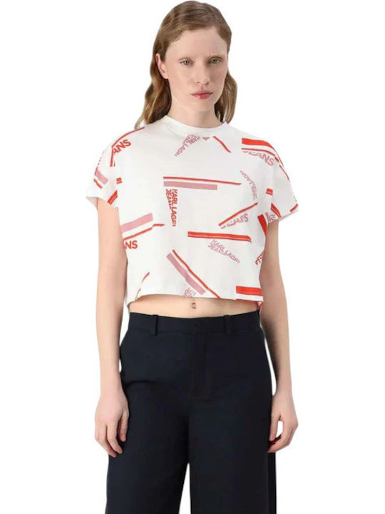 Karl Lagerfeld T-Shirt White