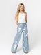 Kids' Denim Pants Sky Blue