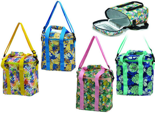General Trade Insulated Bag Shoulderbag 12 liters L15 x W30 x H30cm (Various Designs/Colours)