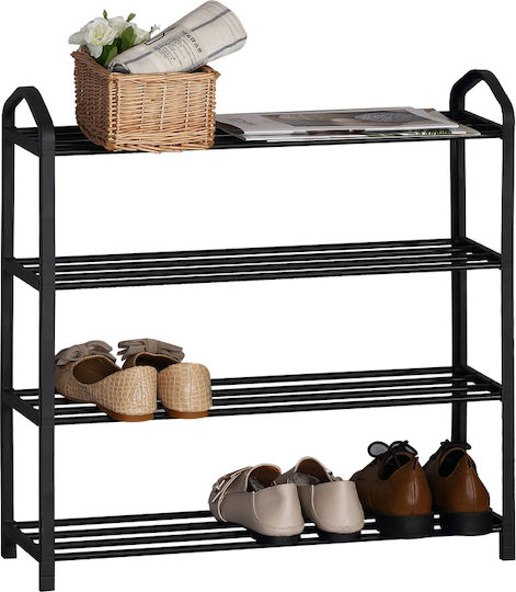 Plastik Schuhschrank 62x20x62cm