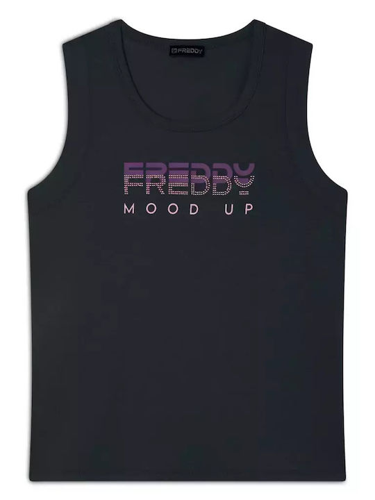 Freddy Дамски Блузи Черна