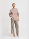B Young Women's Sweater Pink