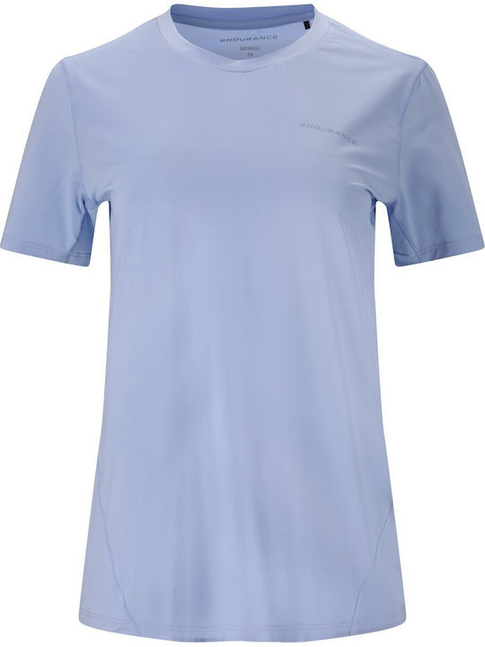 Damen T-Shirt Schnell trocknend Blue Heron