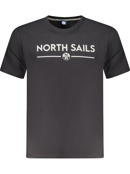 North Sails Тениска Black