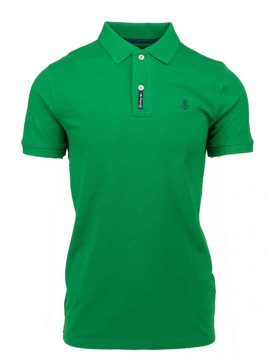 Explorer Polo Μπλούζα Κοντομάνικη Πρασινο