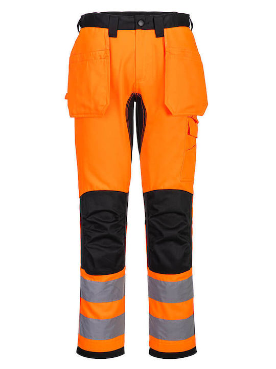 Portwest Arbeitshosen Orange Portwest Arbeitshosen Orange