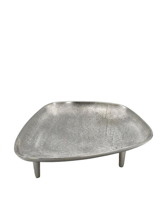 Metal Decorative Tray with Legs Fylliana Fl1231...