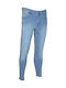 Herren Jeanshose Elastisch Blau