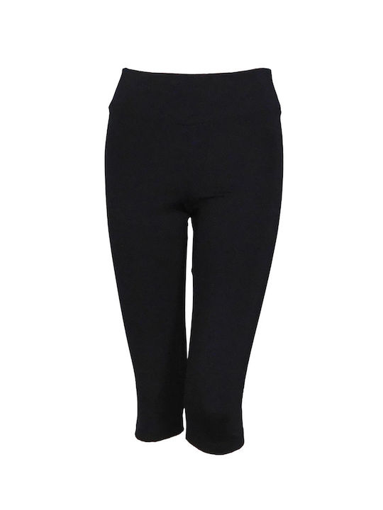 Women's Capri Training Legging Black