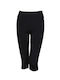 Women's Capri Training Legging Black