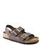 Milano Bs Men's Sandals Brown Regular Fit