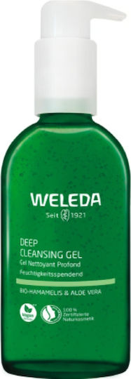 Weleda Deep Cleansing Gel Καθαρισμού Προσώπου 150ml