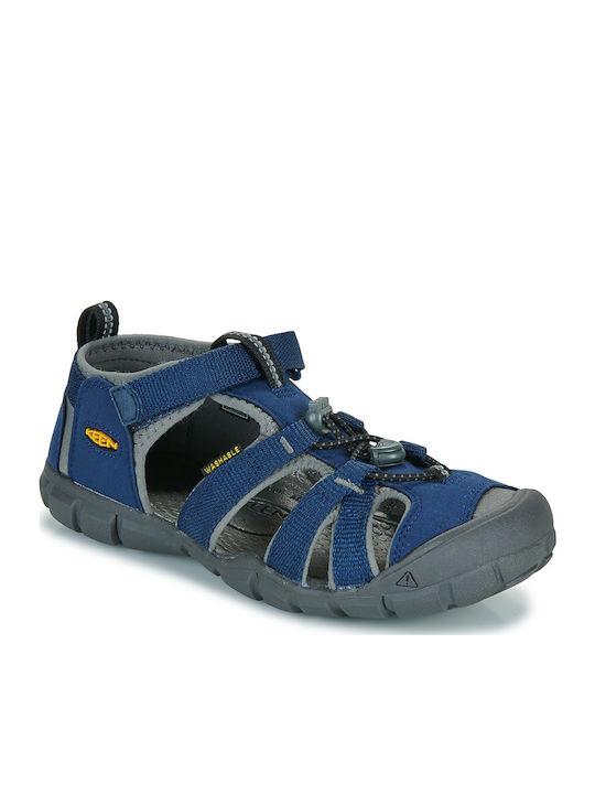 Keen Παιδικά Πέδιλα Seacamp Ii Cnx Μπλε