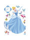 Newplan Kinder Wandsticker Wand