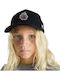 Vans Kids' Jockey Fabric Black Hat
