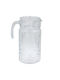 Keskor Κανάτα Σερβιρίσματος Γυάλινη 1600ml