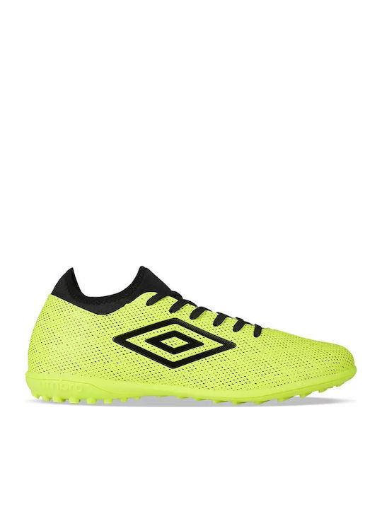 Umbro Veloce Lt TF Ποδοσφαιρικά Παπούτσια με Σχάρα Κίτρινα